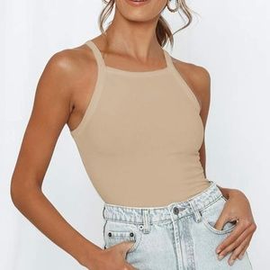 NWT Nude bodysuit